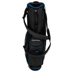 TaylorMade Tour Lite Golf Stand Bag 9 TaylorMade Tour Lite Golf Stand Bag -Optimal Golf Store 2021tourlitestandbagblackwhiteblue3