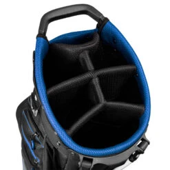 TaylorMade Tour Lite Golf Stand Bag 10 TaylorMade Tour Lite Golf Stand Bag -Optimal Golf Store 2021tourlitestandbagblackwhiteblue4