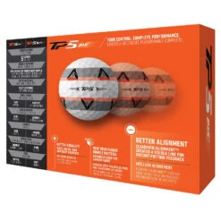 TaylorMade TP5 Pix 2.0 Golf Balls -Optimal Golf Store 2021tp5pix20golfballswhite3