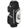 Cobra 2022 Ultradry Pro Waterproof Golf Cart Bag -Optimal Golf Store 2021ultradryprocartbagblackwhite1