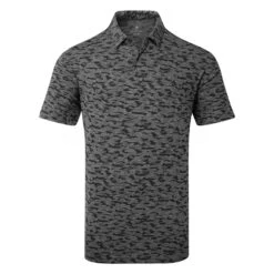 Adidas Go-To Camo Print Golf Polo Shirt