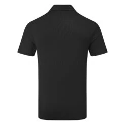 Adidas Drive Primegreen Golf Polo Shirt -Optimal Golf Store Adidas Drive Primegreen Golf Polo Shirt Black IA5446 Back