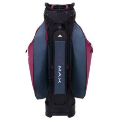 Big Max Dri-Lite Sport 2 Golf Cart Bag -Optimal Golf Store Big Max Dri Lite Sport 2 Golf Cart Bag Blue Merlot White 3