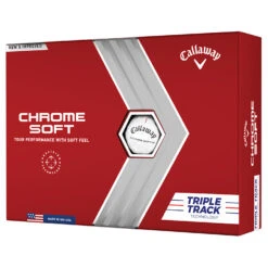 Callaway Chrome Soft Triple Track Golf Balls