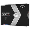 Callaway Chrome Soft X Golf Balls -Optimal Golf Store Callaway 2022 Chrome Soft X Golf Balls White 1