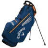 Callaway Fairway 14 Hyper Dry Golf Stand Bag -Optimal Golf Store Callaway Fairway 14 Hyper Dry Golf Stand Bag Slate Orange 1