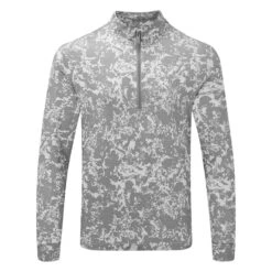 Callaway Camo 1/4 Zip Golf Sweater