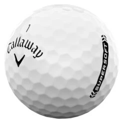 Callaway Supersoft Golf Balls -Optimal Golf Store Callaway Supersoft Golf Balls White 3