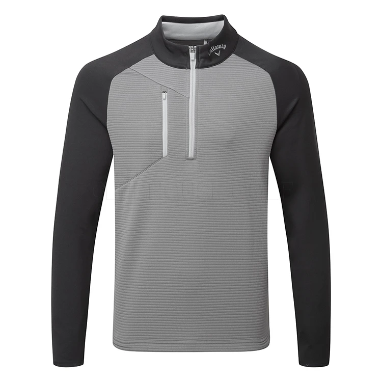Callaway Blocked Ottoman Fleece 1/4 Zip Golf Sweater