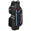Cobra Ultradry Pro Waterproof Golf Cart Bag -Optimal Golf Store Cobra 2023 Ultradry Pro Golf Cart Bag Black Electric Blue 1