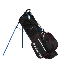 Optimal Golf Store -Optimal Golf Store Cobra 2023 Ultradry Pro Golf Stand Bag Black Electric Blue 2