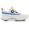 Ecco Biom G5 Gore-Tex BOA Golf Shoes -Optimal Golf Store Ecco Biom G5 Gore Tex BOA Golf Shoe White Regatta 1