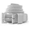 FootJoy FJ Braided Golf Belt -Optimal Golf Store FootJoy FJ Braided Golf Belt Grey 1