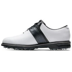 FootJoy Premiere Series Packard 54331 Golf Shoes -Optimal Golf Store FootJoy Premier Series Packard Shoes White Black 4
