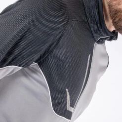 Galvin Green Daxton Insula Golf Pullover -Optimal Golf Store Galvin Green AW22 DAXTON G124270 SHARKSKIN BLACK WHITE model 2