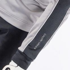 Galvin Green Daxton Insula Golf Pullover -Optimal Golf Store Galvin Green AW22 DAXTON G124270 SHARKSKIN BLACK WHITE model 5