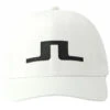 J.Lindeberg Dylan Golf Cap -Optimal Golf Store J Lindeberg Dylan Golf Cap White Black 1