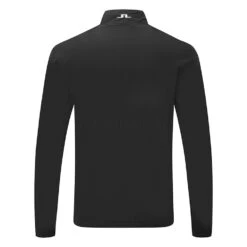 J.Lindeberg Ash Light Packable Golf Wind Jacket -Optimal Golf Store J.Lindeberg SS22 Ash Light Packable Golf Jacket GMOW05618 9999 Code WTLIN024 M Black White Back