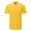 J.Lindeberg Tyson Golf Polo Shirt 2 J.Lindeberg Tyson Golf Polo Shirt -Optimal Golf Store J.Lindeberg SS23 Tyson Regular Fit Polo GMJT07647 I040 SHLIN187 CitrusWhite Front
