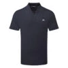 J.Lindeberg Bode Golf Polo Shirt -Optimal Golf Store J.Lindeberg GMJT06478 6855 M Bode Regular Fit Polo SHLIN162 JL Navy Front