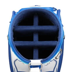 Mizuno Golf Tour Staff Bag White/Blue -Optimal Golf Store Mizuno Golf Tour Staff Bag White Blue 4