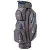 Motocaddy Club Series Golf Cart Bag -Optimal Golf Store Motocaddy 2022 Club Series Golf Cart Bag Charcoal Blue 1