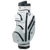 Motocaddy Protekta Golf Cart Bag -Optimal Golf Store Motocaddy 2023 Protekta Cart Bag White Grey 1