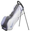 Nike Ladies Air Sport 2 Golf Stand Bag -Optimal Golf Store Nike Air Sport 2 Stand Bag DR5133 124 White Iron Grey Purple 1