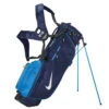Nike Sport Lite Golf Stand Bag -Optimal Golf Store Nike Sport Lite Stand Bag CV1304 437 Midnight Navy Photo Blue White 1