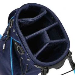Nike Sport Lite Golf Stand Bag -Optimal Golf Store Nike Sport Lite Stand Bag CV1304 437 Midnight Navy Photo Blue White 3