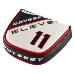 Odyssey Eleven Triple Track Stroke Lab S/N Golf Putter -Optimal Golf Store Odyssey Eleven Golf Putters Headcover 1