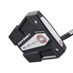 Odyssey Eleven Triple Track Stroke Lab S/N Golf Putter -Optimal Golf Store Odyssey Eleven Triple Track Stroke Lab Slant Neck Golf Putter 4