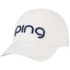 Ping Ladies Tour Delta Golf Hat -Optimal Golf Store Ping Ladies Tour Delta Golf Hat White 1