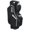 Ping Traverse 214 Golf Cart Bag -Optimal Golf Store Ping Traverse 214 Cart Bag Black White 1
