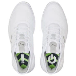 Puma Ignite Elevate Golf Shoes -Optimal Golf Store Puma Ignite Elevate Golf Shoes Puma White Puma Silver 3