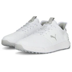 Puma Ignite Elevate Golf Shoes -Optimal Golf Store Puma Ignite Elevate Golf Shoes Puma White Puma Silver 5