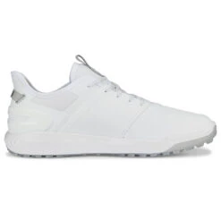 Puma Ignite Elevate Golf Shoes -Optimal Golf Store Puma Ignite Elevate Golf Shoes Puma White Puma Silver 6