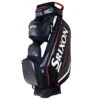 Srixon Tour Golf Cart Bag -Optimal Golf Store Srixon 2023 Tour Cart Bag Black White Red 1