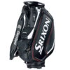 Srixon Golf Tour Staff Bag -Optimal Golf Store Srixon 2023 Tour Staff Bag Black White Red 1