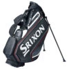 Srixon Tour Golf Stand Bag -Optimal Golf Store Srixon 2023 Tour Stand Bag Black White Red 1