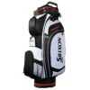 Srixon Performance Golf Cart Bag -Optimal Golf Store Srixon Performance Cart Bag White Black Red 1