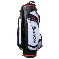 Optimal Golf Store -Optimal Golf Store Srixon Performance Cart Bag White Black Red 2