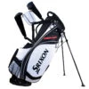 Srixon Performance 14 Way Golf Stand Bag -Optimal Golf Store Srixon Performance Stand Bag White Black Red 1