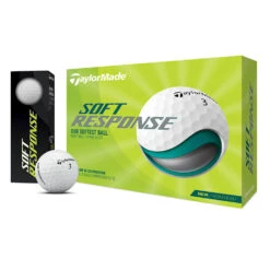 TaylorMade Soft Response Golf Balls -Optimal Golf Store TaylorMade 2022 Soft Response Golf Balls White 3