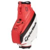 TaylorMade Tour Cart Bag -Optimal Golf Store TaylorMade 2023 Tour Cart Bag Red White Black 1