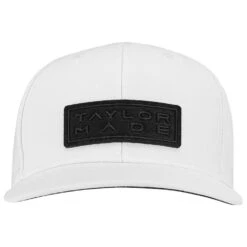 TaylorMade DJ Patch Golf Cap -Optimal Golf Store TaylorMade DJ Patch Golf Cap White 3