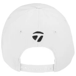 TaylorMade DJ Patch Golf Cap -Optimal Golf Store TaylorMade DJ Patch Golf Cap White 4