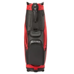 TaylorMade 2022 Tour Golf Cart Bag -Optimal Golf Store TaylorMade Tour Golf Cart Bag Black Red 4