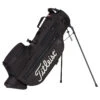 Titleist 2022 Players 4 StaDry Golf Stand Bag -Optimal Golf Store Titleist 2022 Players 4 Stadry Stand Bag Black 1
