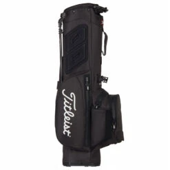 Titleist 2022 Players 4 StaDry Golf Stand Bag -Optimal Golf Store Titleist 2022 Players 4 Stadry Stand Bag Black 3